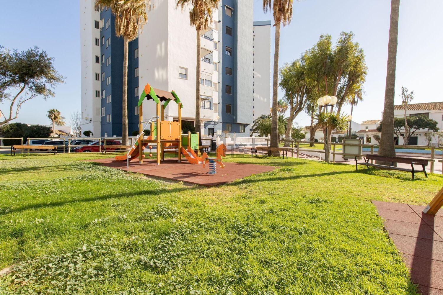 Apartamento En Complejo Residencial Con Piscina Y Garaje A 100M Del Mar Las Canteras  Exterior foto
