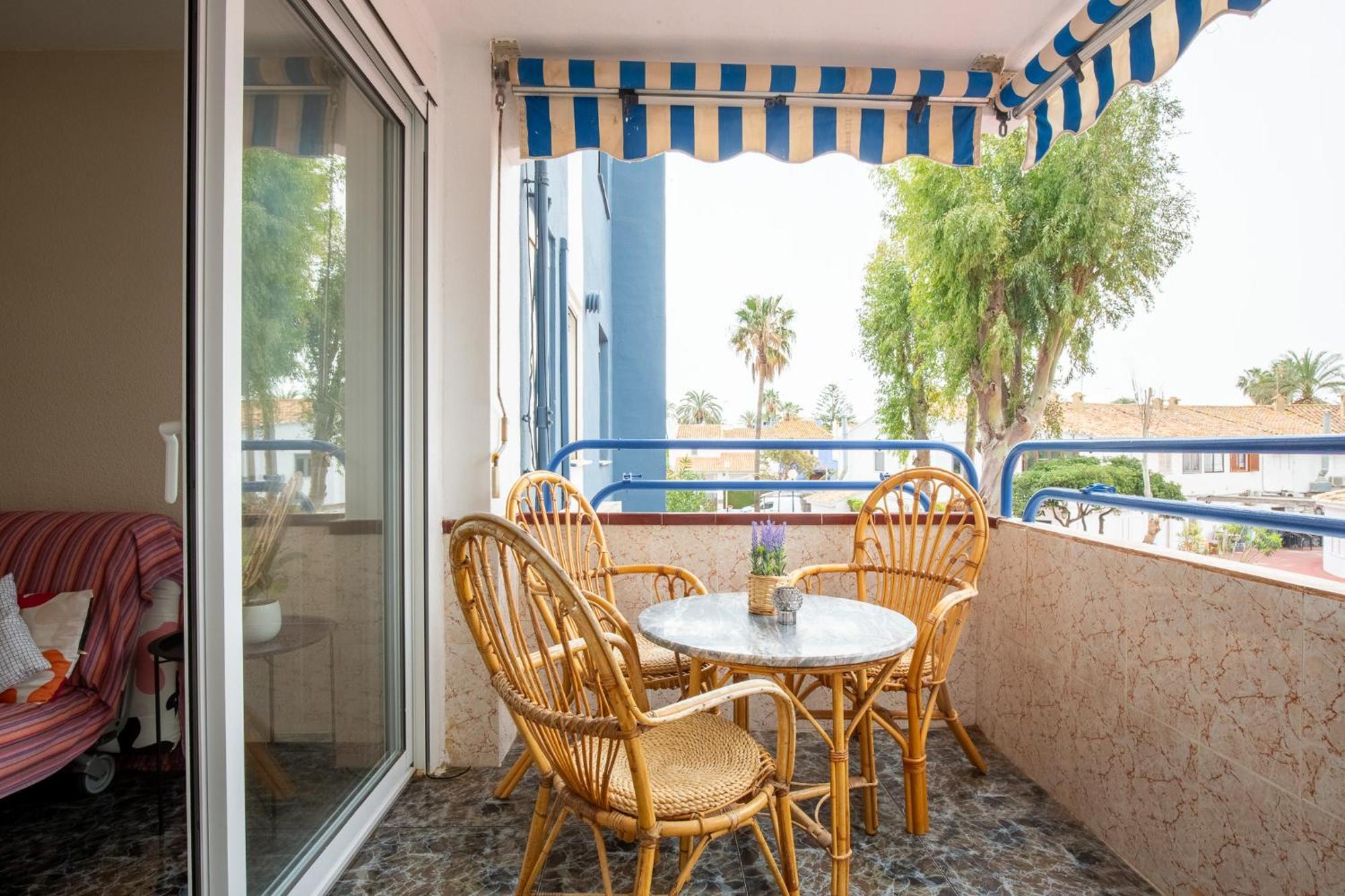 Apartamento En Complejo Residencial Con Piscina Y Garaje A 100M Del Mar Las Canteras  Exterior foto