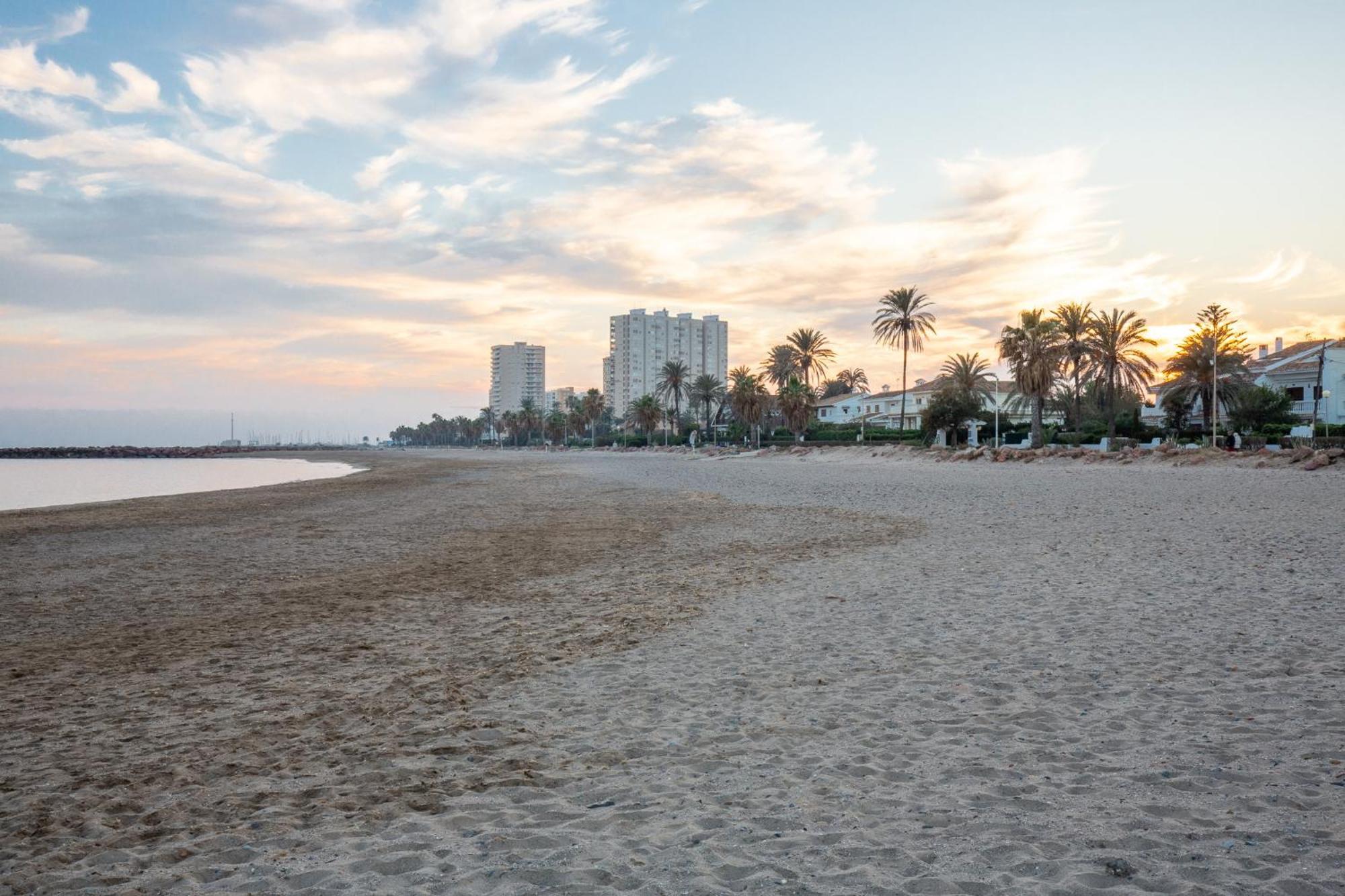 Apartamento En Complejo Residencial Con Piscina Y Garaje A 100M Del Mar Las Canteras  Exterior foto