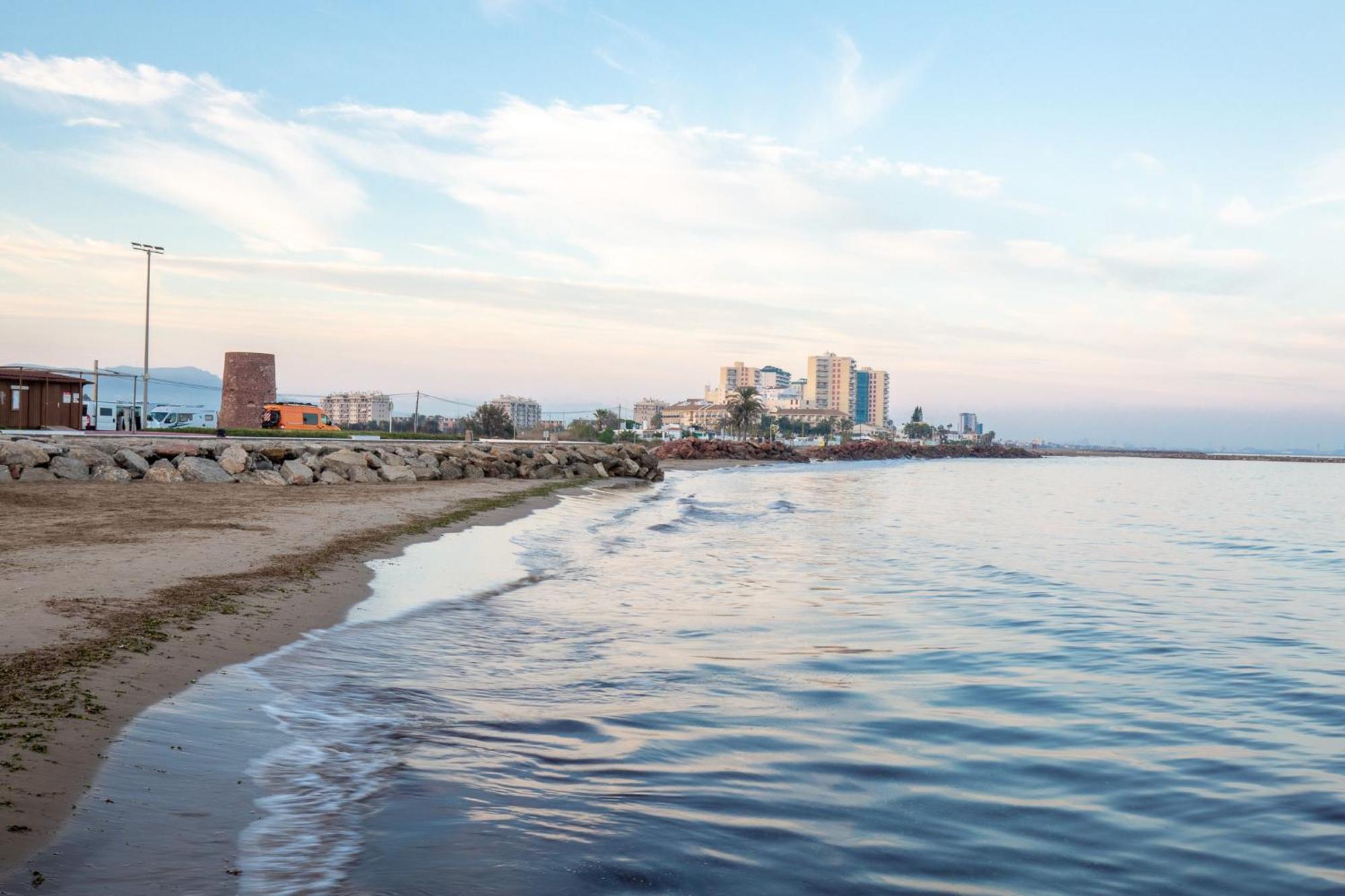 Apartamento En Complejo Residencial Con Piscina Y Garaje A 100M Del Mar Las Canteras  Exterior foto